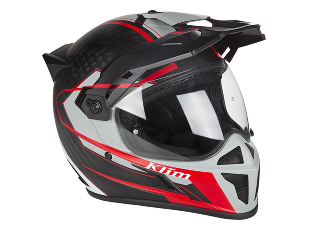 KLIM KRIOS ADV HELMET - VANQUISH RED